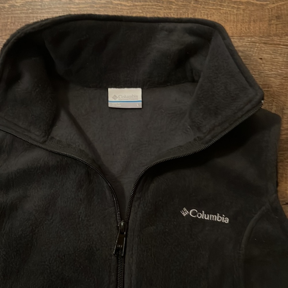 Columbia Fleece Vest LG